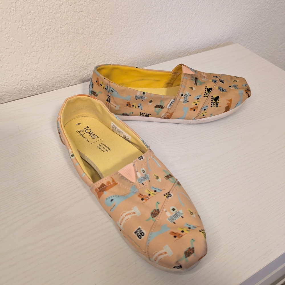 Tom's Route 66 Design Size 8